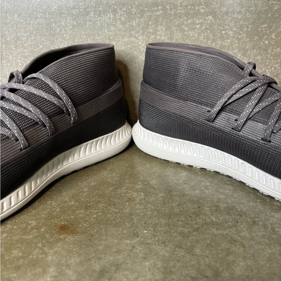 Under Armour Veloce Mid Ripstop Chill-lax Chukka Shoes Men's 10 Grey Sneakers - Picture 8 of 13